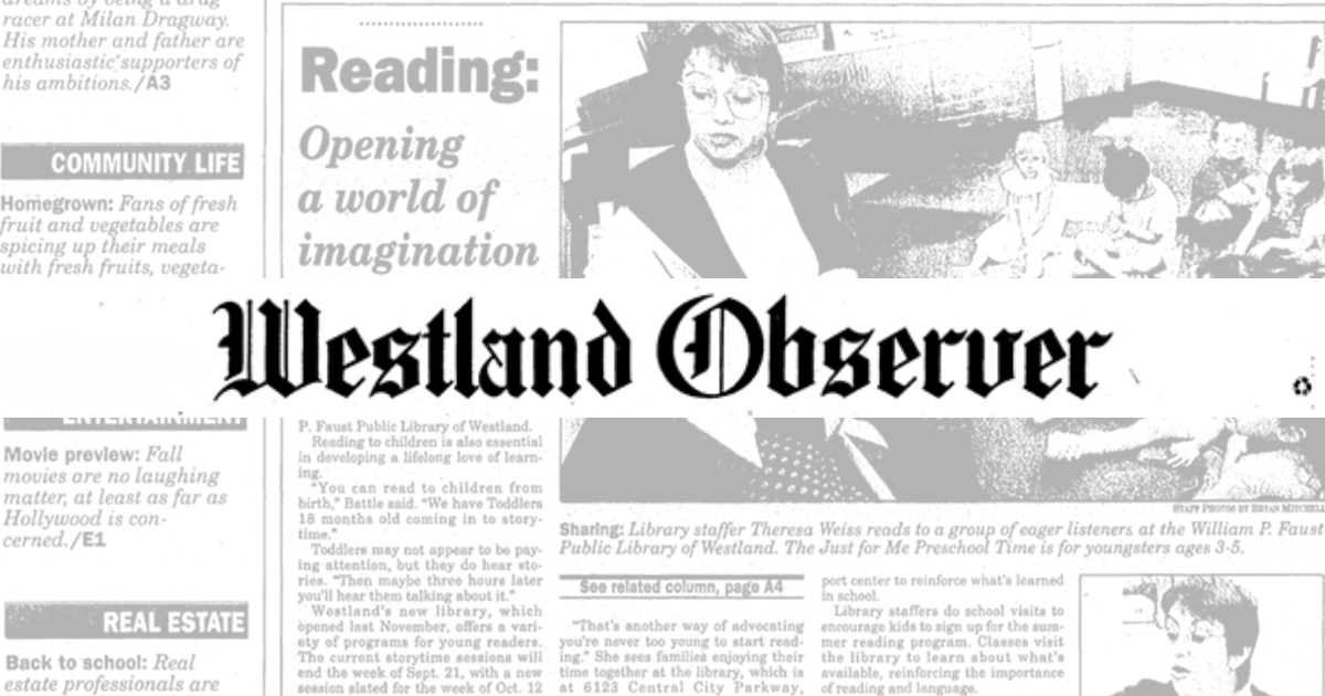 Westland Observer 3 Column Header